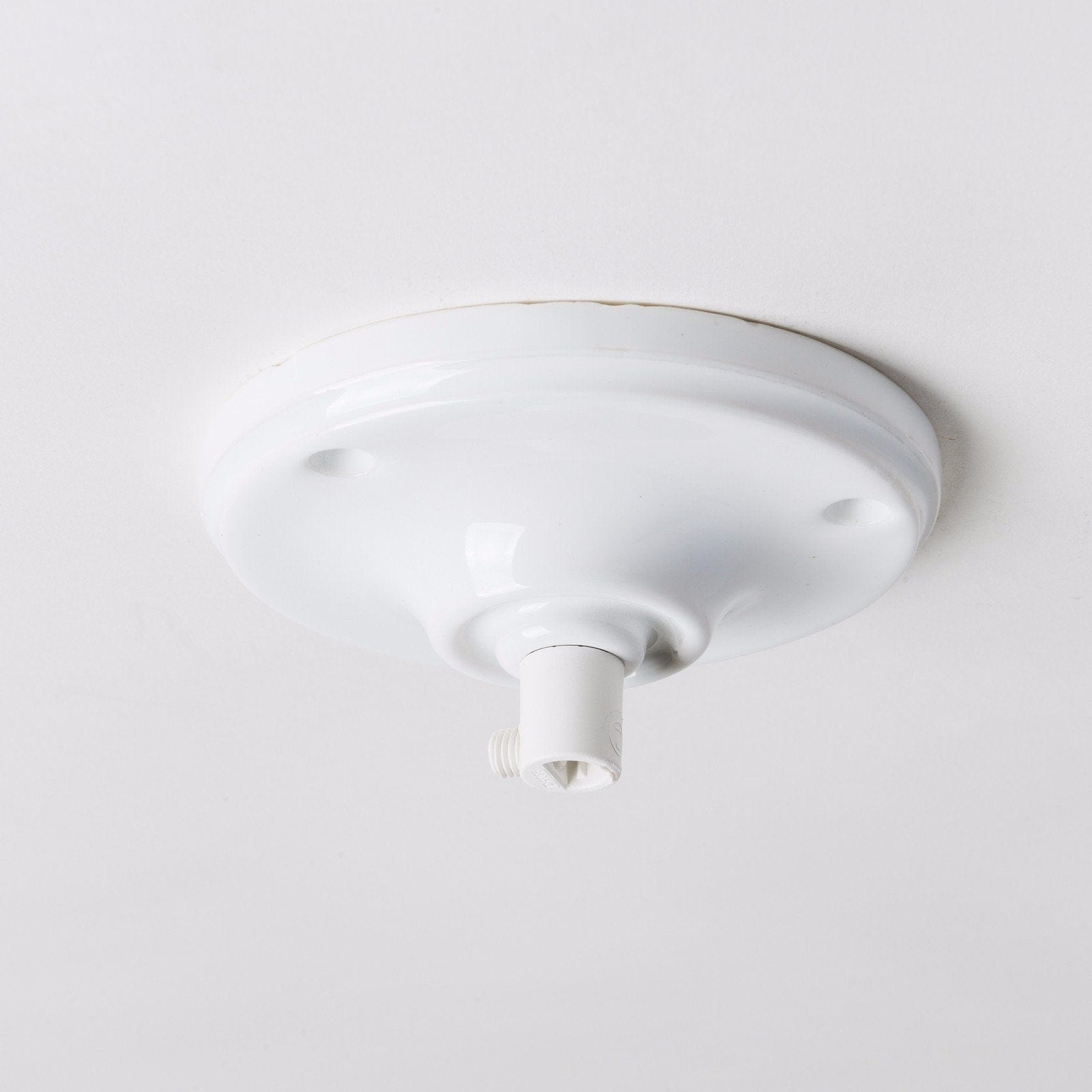 Ceramic Large Ceiling Rose - All Colours - Lightspares