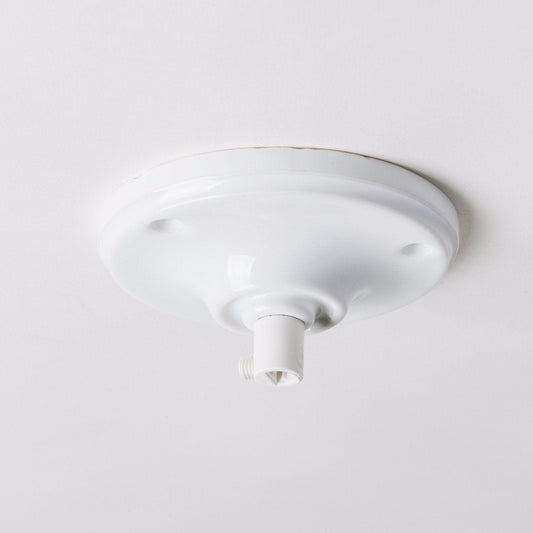Ceramic Large Ceiling Rose - All Colours - Lightspares