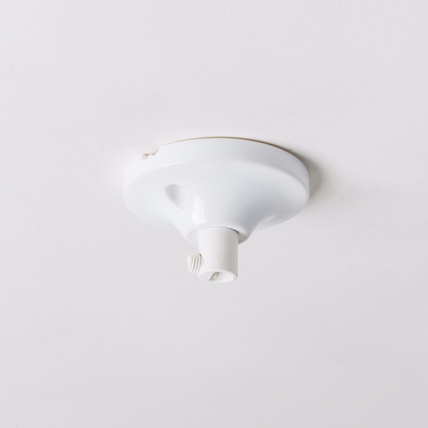 Ceramic Small Ceiling Rose - All Colours - Lightspares