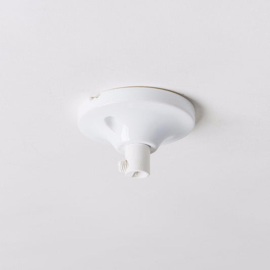 Ceramic Small Ceiling Rose - All Colours - Lightspares