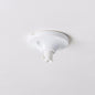 Ceramic Small Ceiling Rose - All Colours - Lightspares