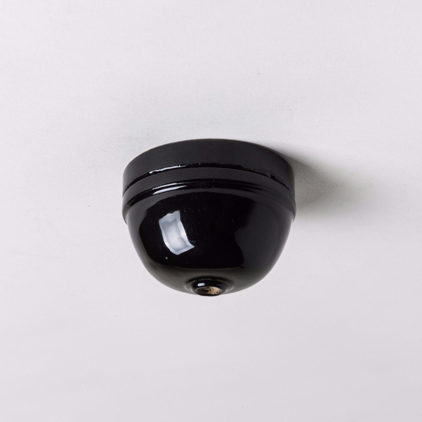 Ceramic Small Dome Ceiling Rose - All Colours - Lightspares