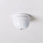 Ceramic Small Dome Ceiling Rose - All Colours - Lightspares