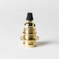 E14 Lampholder with grip - All Colours - Lightspares