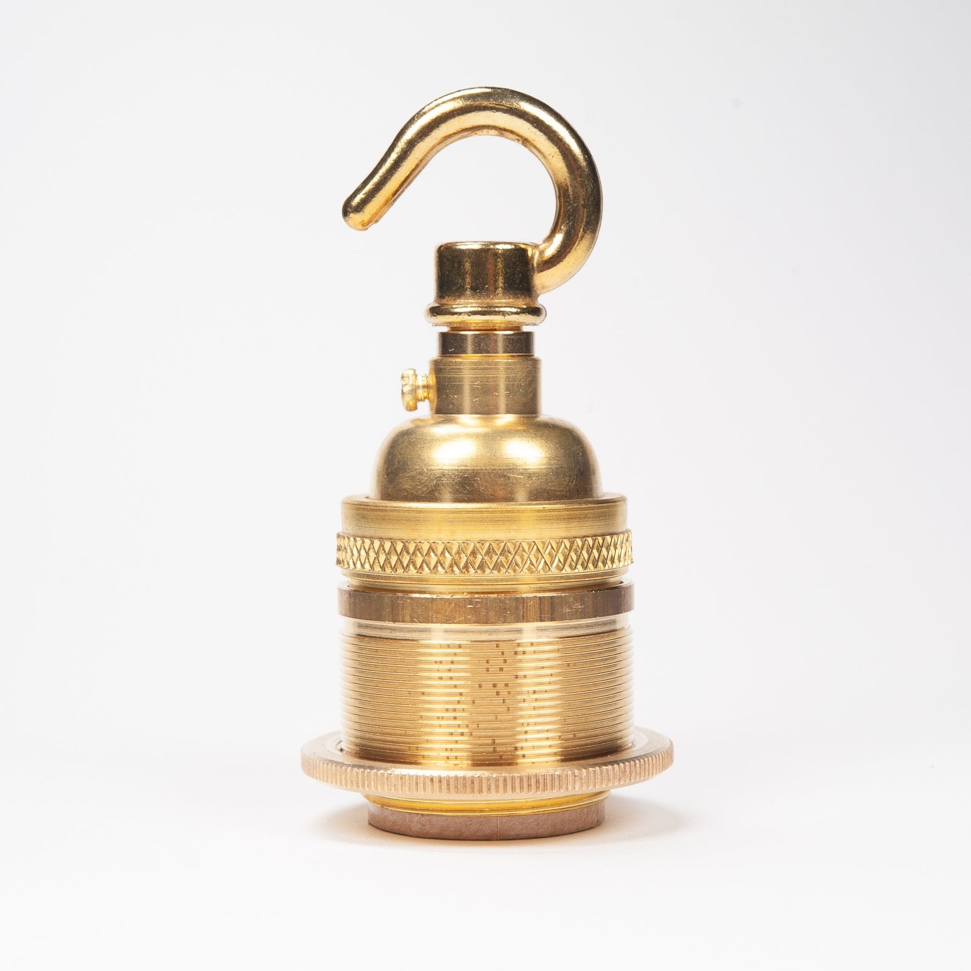 E26 UL Lampholder with hook (USA ONLY) - Various Finishes - Lightspares