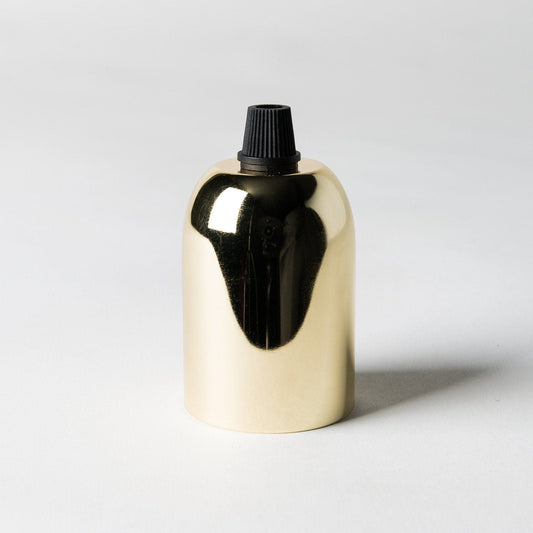 E27 Drop Cap Lampholder - All Finishes - Lightspares