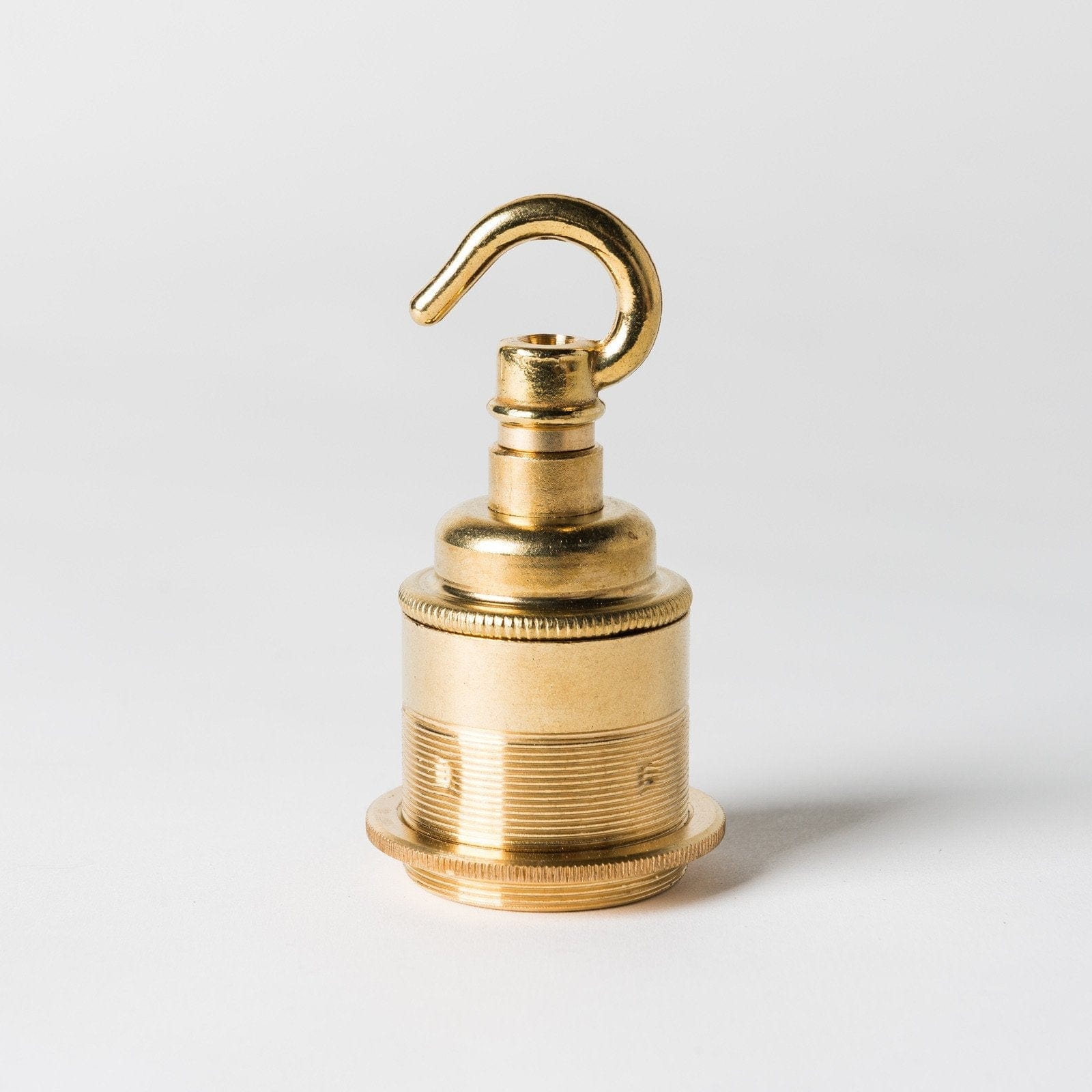 E27 Period Lampholder with hook - All Finishes - Lightspares