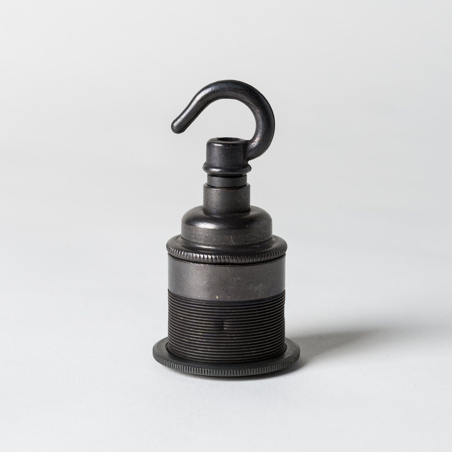 E27 Period Lampholder with hook - All Finishes - Lightspares