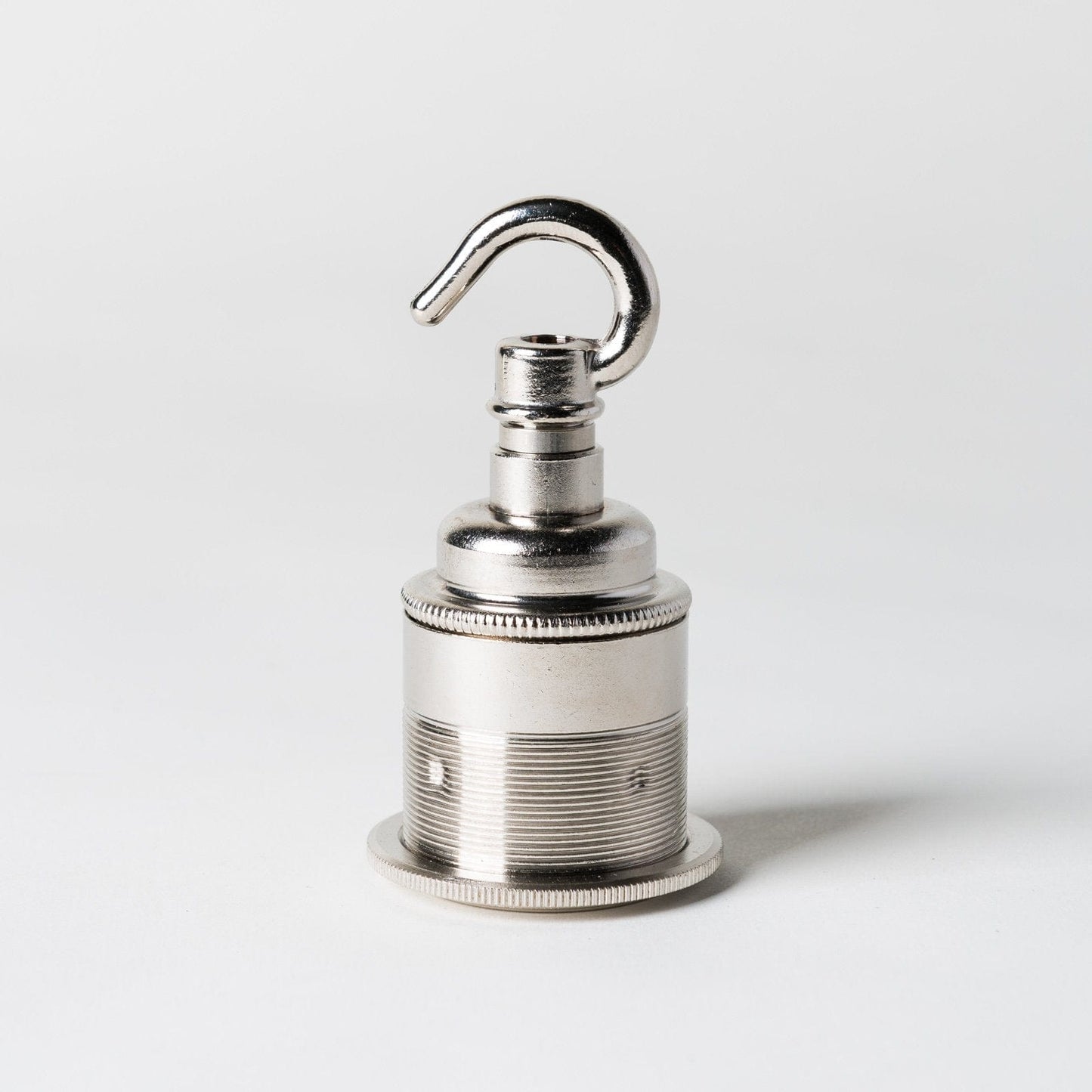 E27 Period Lampholder with hook - All Finishes - Lightspares