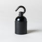 E27 Plastic Plain Skirt Lampholder with hook - All Colours - Lightspares