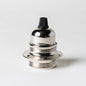 E27 Wide Ring Lampholder with grip - All Colours - Lightspares