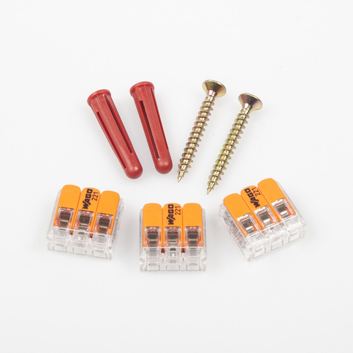 Sealing Roses Fixing Unit Fitting Kit for Ceiling Roses - Lightspares