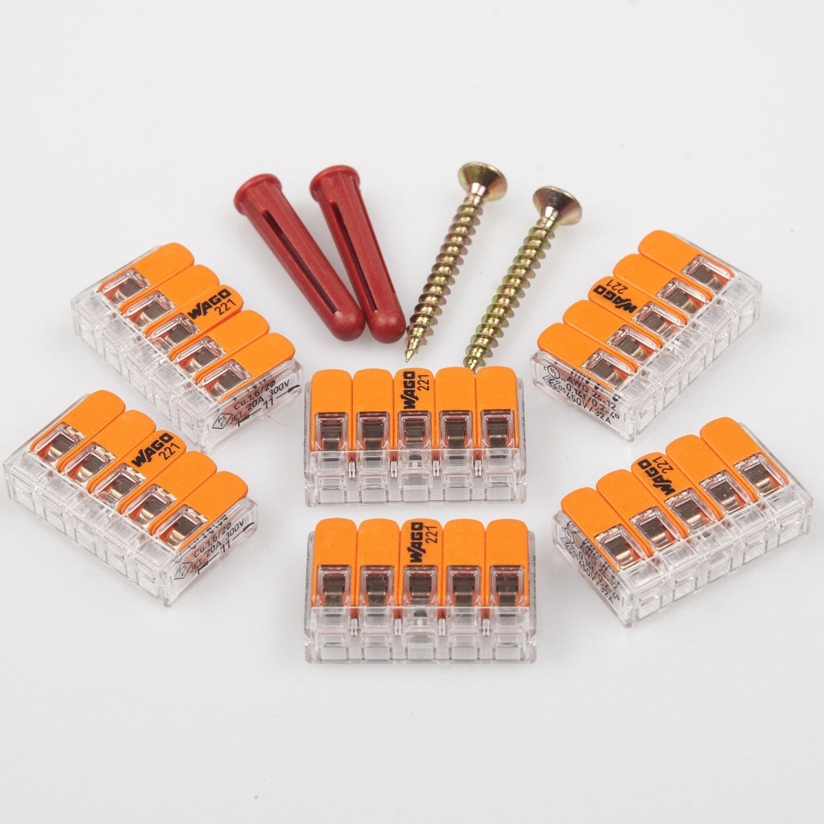 Sealing Roses Fixing Unit Fitting Kit for Ceiling Roses - Lightspares