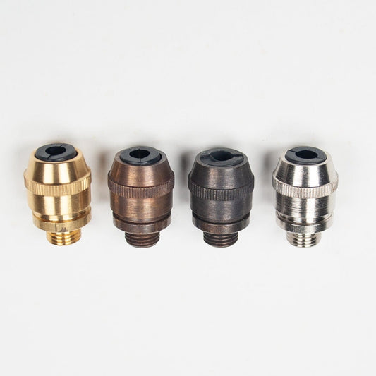 M10 Knurled Integral Cord Grip - All Finishes - Lightspares