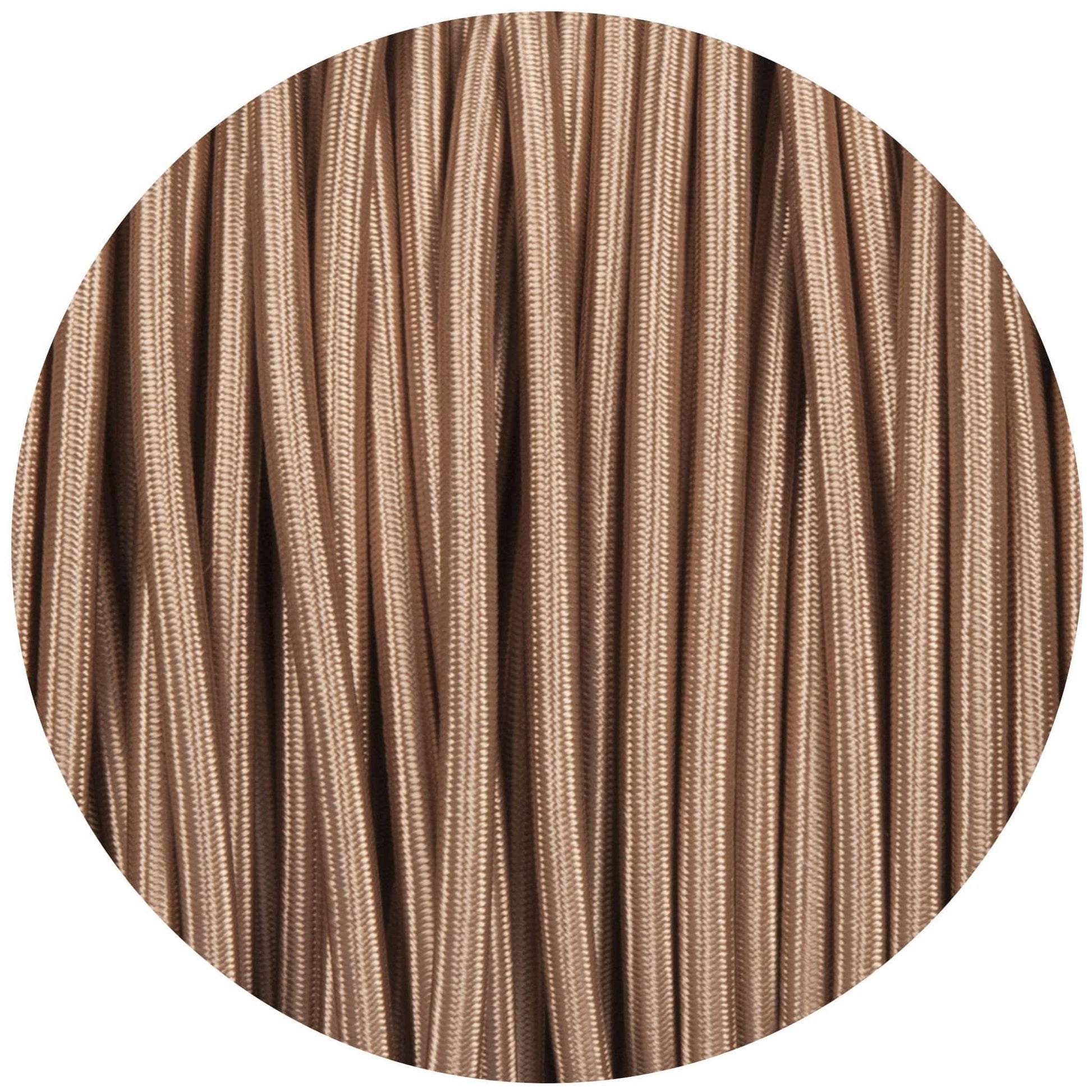 Pigeon Round Fabric Braided Cable - Lightspares
