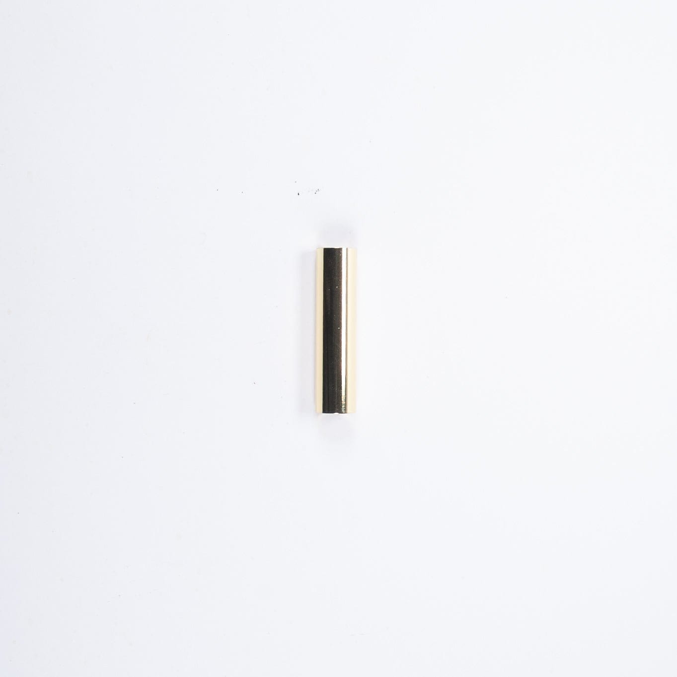 Polished Brass Extension Tube M10 Internally Threaded - Lightspares