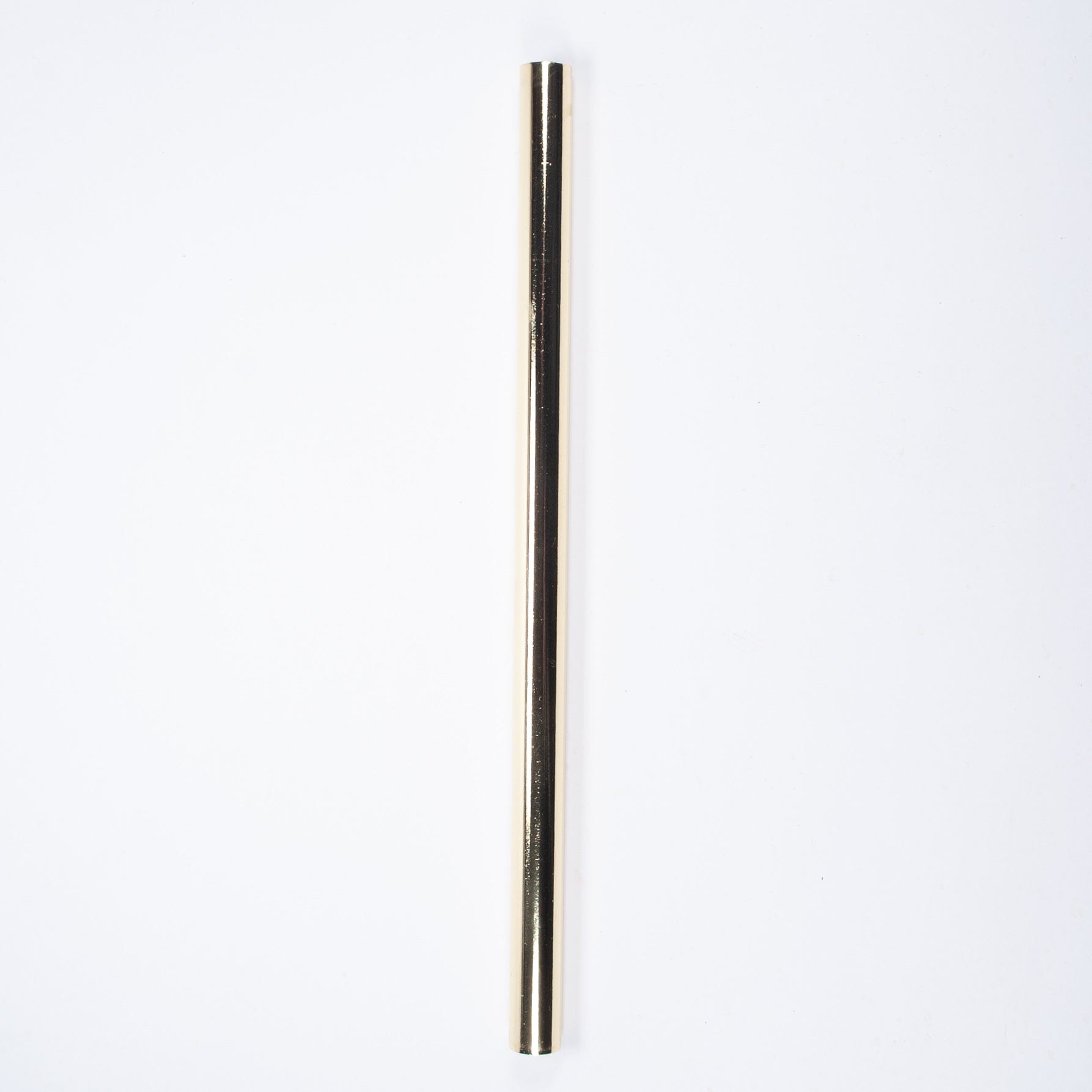 Polished Brass Extension Tube M10 Internally Threaded - Lightspares