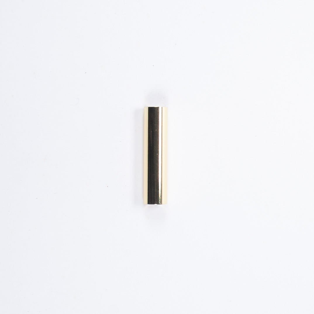Polished Brass Extension Tube M10 Internally Threaded - Lightspares