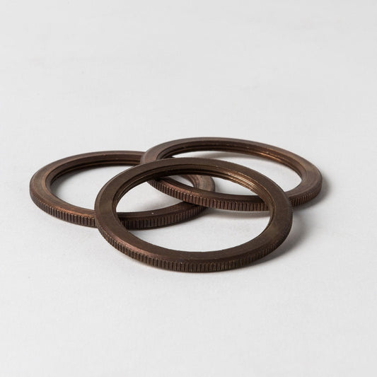 Shade Ring for Period E27 Lampholders - Various Finishes - Lightspares