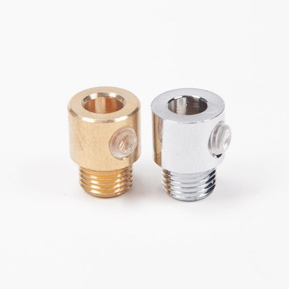 Side Screw Cord Grip Metal - Various Finishes - Lightspares