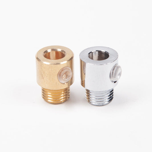 Side Screw Cord Grip Metal - Various Finishes - Lightspares