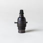 Switched Bayonet Period Lampholder with grip - All Colours - Lightspares