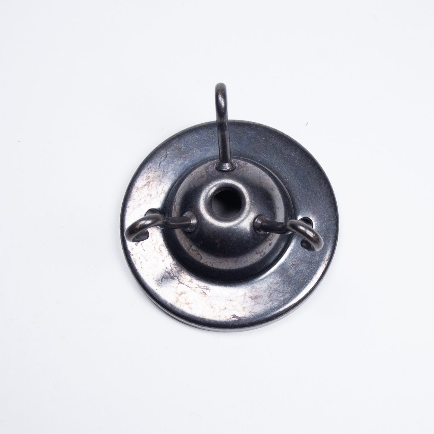 Three Hook Ceiling Plate - All Finishes - Lightspares