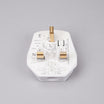 UK Three Pin Plug - All Colours - Lightspares