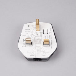 UK Three Pin Plug - All Colours - Lightspares