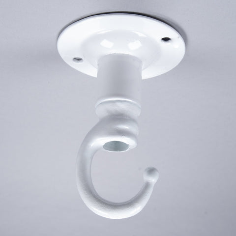 Industrial Style Ceiling Hook - Various Finishes - Lightspares