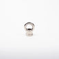 Nickel Silver Hanging Ring 22mm Diameter M10 Female Threaded
