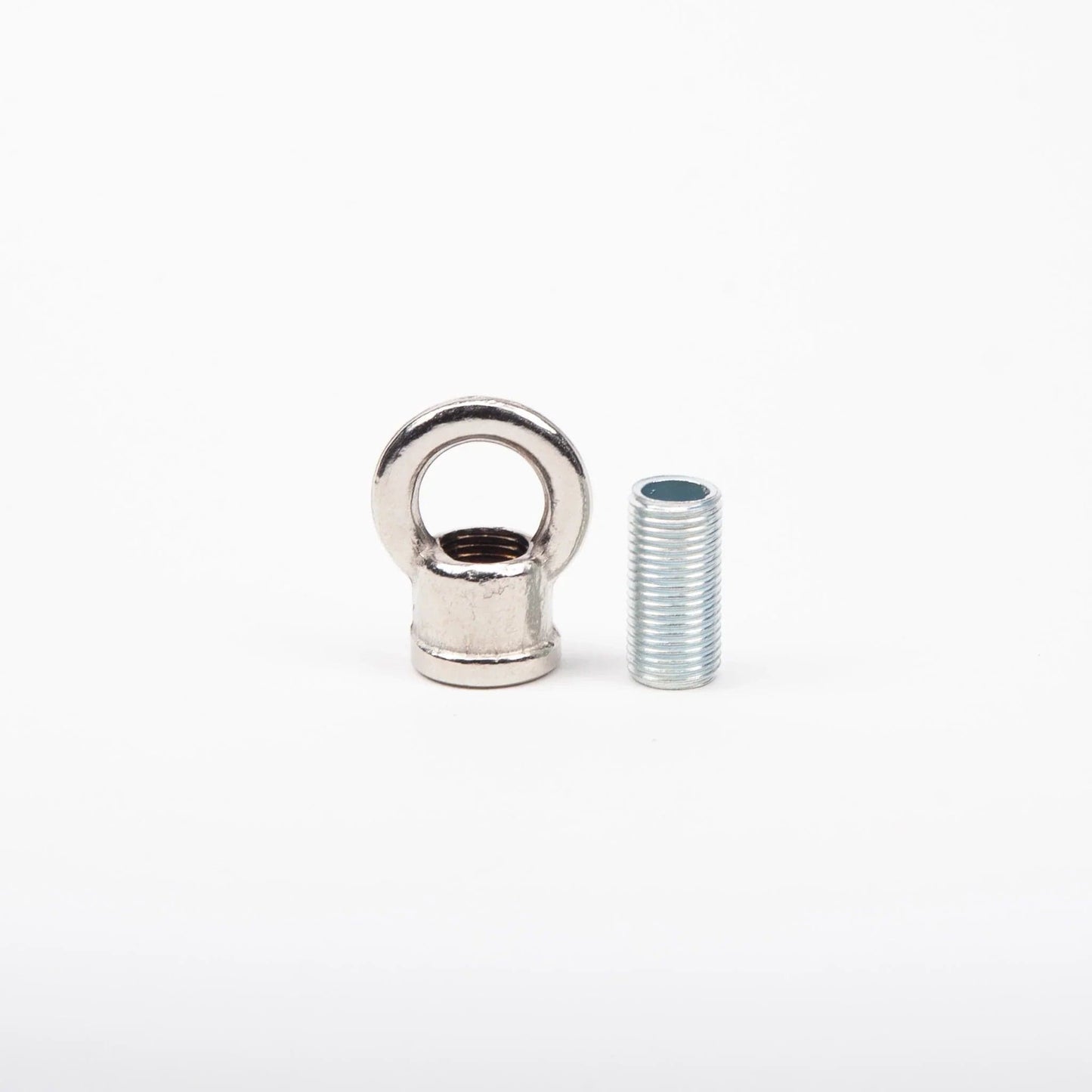 Nickel Silver Hanging Ring 22mm Diameter M10 Female Threaded – Lightspares