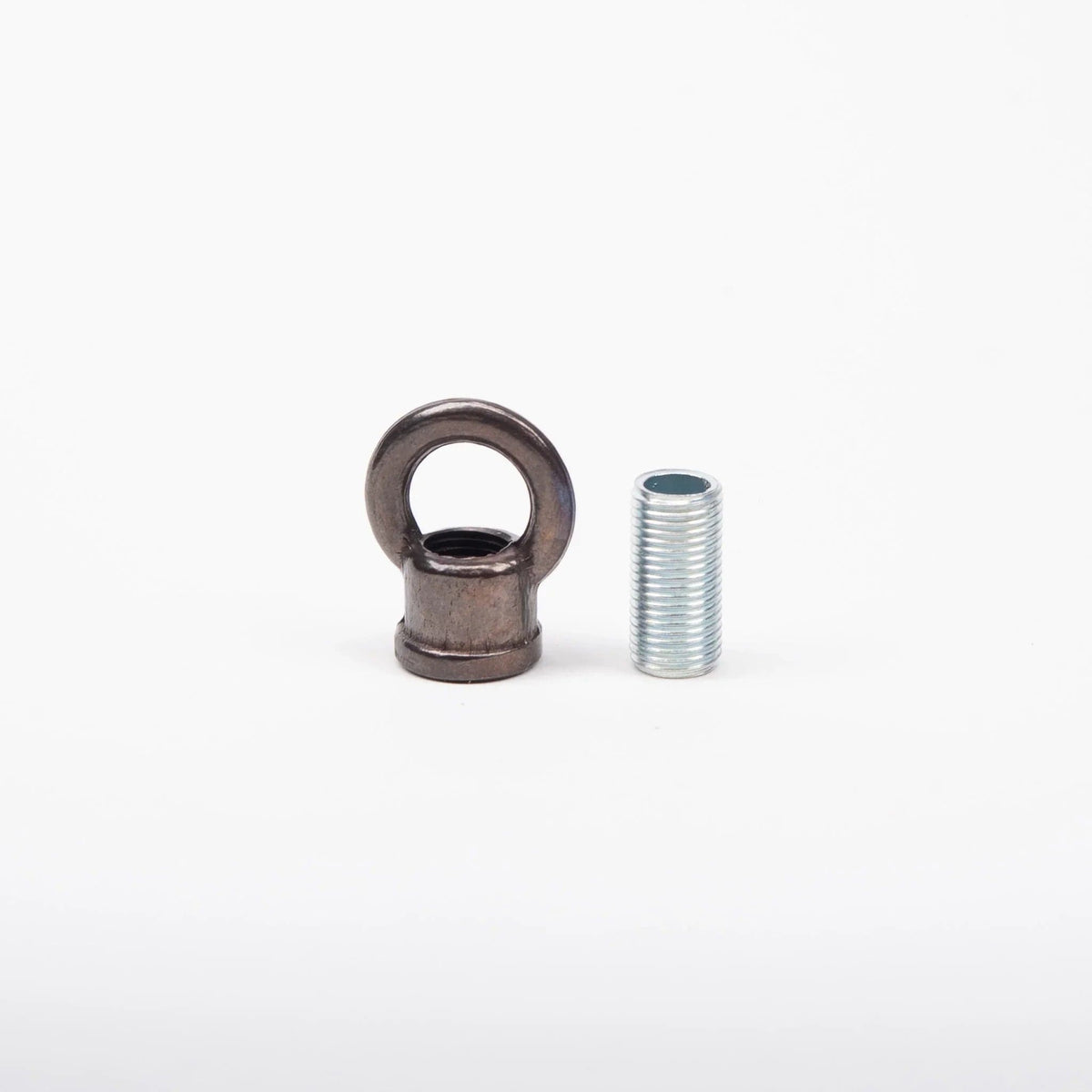 Old English Brass Hanging Ring 22mm Diameter M10 Female Threaded ...
