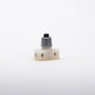 Simple Push Switch M10 8mm Thread Chrome Cap