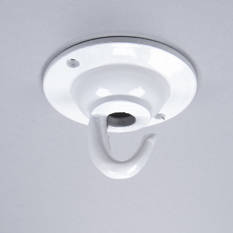 Low Profile Ceiling Hook - All Colours - Lightspares