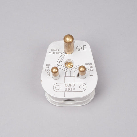 UK 5A Lighting Plug - Lightspares