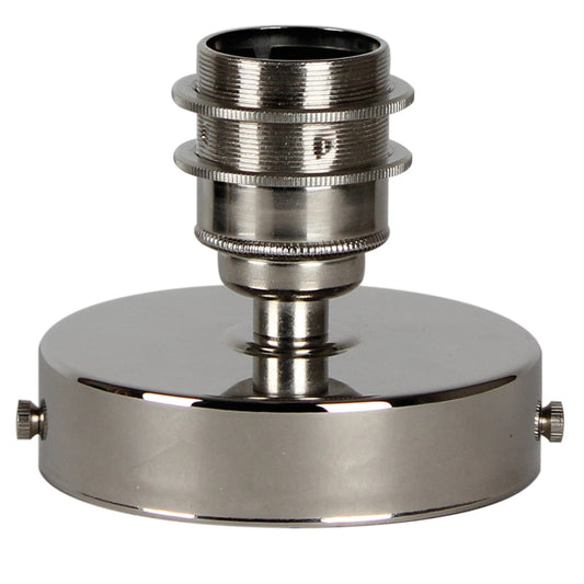 Vintlux Batten Fitting - Nickel - Lightspares
