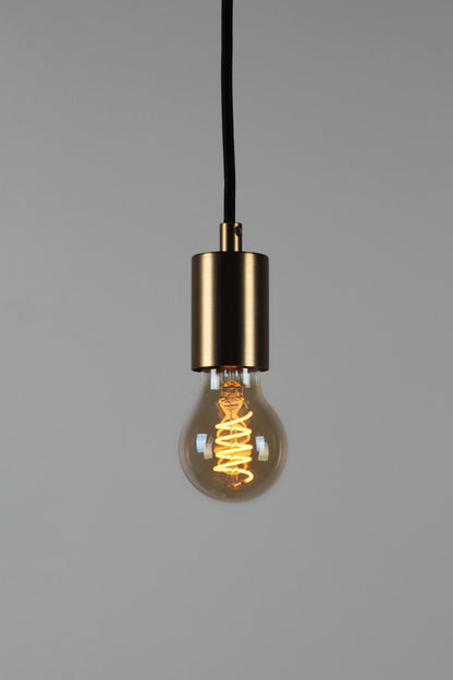 Vintlux E27 Dimmable LED Filament Lamp 4W A60 265lm 2200K Karu Pear Gold - Lightspares