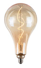 Vintlux E27 Dimmable LED Filament Lamp 4W AG165 265lm 2200K Kyodai Fira Pear XXL Gold - Lightspares